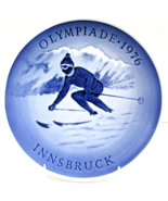 1976 Royal Copenhagen Innsbruck Olympiade 1976 Winter Olympics Plate  - €12,77 EUR