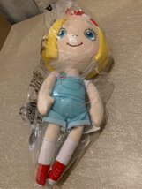 Ada Twist Scientist Plush Rosie Revere-Stuffed Figure- 11&quot; Netflix NEW WITH TAGS - $6.14