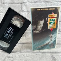 Carl Ackerman Doc Ball Surfing VHS 1999 Watermen Series Volumen 1 - $8.31