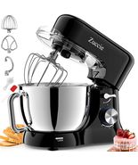 MEJOR Batidora Electrica De Pie Acero Inoxidable Con 8 Velocidad Batidor... - $124.69