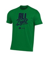 Men&#39;s NCAA Notre Dame Fighting Irish Tee, Size: XL, Green - $386.74 MXN