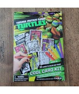 Teenage Mutant Ninja Turtles Cool Trading Card Kit  1 ea Kit New - £7.76 GBP