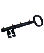 &quot;Skeleton Key&quot; Key Hook-Cast Iron-Wall Hang Rack-Black-7.5&quot; - $18.70