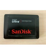 SanDisk SDSSDH3-250G-G25 Ultra 250 GB 2.5&quot; Internal SATA Solid State Drive - £18.82 GBP