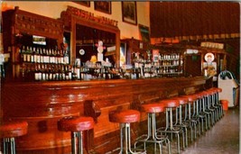 Tombstone Arizona Crystal Palace Bar Interior View Juke Box Postcard Z5 - £5.22 GBP