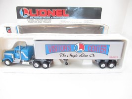 LIONEL 12860 VISITOR CENTER TRACTOR/TRAILER - 0/027-  ROUGH BOX -NEW- HC2 - $12.45
