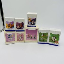 Hallmark Easter Looney Tunes Pooh Tiger Ornaments Set of 8 Boxed Keepsake Spring - £69.70 GBP