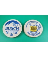 Lot Of 20 Vintage Busch Beer Paper Bar Coasters - May Is National Tavern... - £6.22 GBP
