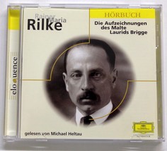 RAINER MARIA RILKE Eloquence Hörbuch Die Aufzeichnungen des Malte Laurids Brigg - £5.58 GBP