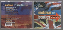 2001 Motown Meets The Beatles Cd Spectrum 530 410-2 - Show Original Title Or... - £7.55 GBP