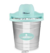 Elite Gourmet 4-Quart Metal Bucket Ice Cream Maker - $66.49