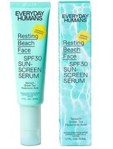 Everyday Humans Resting Beach Face SPF30 Sunscreen Serum, 1.7 Ounce - £15.56 GBP
