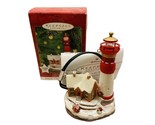 Hallmark Keepsake Ornament 2000 #4 Magic Collector&#39;s Series Lighthouse G... - £11.38 GBP