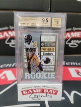 2010 Playoff Contenders Rookie Tickets #212 EMMANUEL SANDERS  Auto BGS 9.5/10 - £53.16 GBP