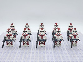 Star Wars Anaxes Clone Troopers Custom Minifigures Set XH - £6.18 GBP+