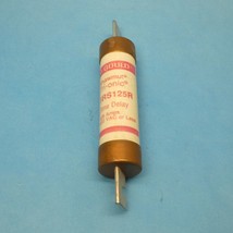 Shawmut TRS125R Time Delay Fuse Class RK5 125 Amps 600VAC/300VDC Tested - $8.99