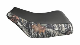 Fits Honda Foreman TRX500FPE Seat Cover 2005 To 2011 Camo Sides Black Seat Cover - $32.90