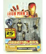 MARVEL IRON MAN 3 IRON MAN MARK 42 ASSEMBLERS INTERCHANGEABLE ARMOR SYST... - $19.99