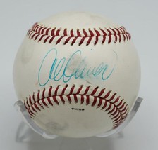 Al Oliver Signed Autographed Baseball Pittsburgh Pirates 1971 World Seri... - £23.22 GBP