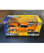 JADA 1969 Pontiac GTO Judge Dub City Big Time Muscle 1:24 Metallic Orange - €25,56 EUR