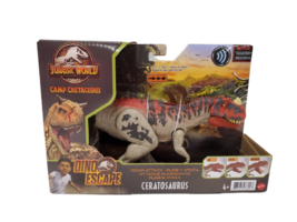 NEW SEALED 2021 Jurassic World Camp Cretaceous Dino Escape Ceratosaurus Figure - £23.38 GBP