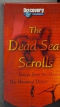 Discovery Channel Dead Sea Scrolls Voices From The Desert Vhs, New, Sealed - £11.86 GBP