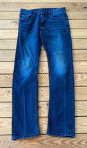 Buffalo David bitton men’s skinny stretch jeans Size 30x32 Blue L5 - £18.11 GBP