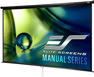 Manual Series, 150-Inch 16:9, Pull Down Manual Projector Screen With Aut... - $633.99