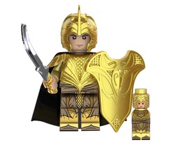 MV Golden Elven Warrior V2 LOTR Lord of the Rings Hobbit Minifigure US Shipping  - $7.20