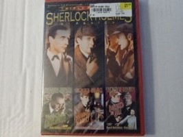Sherlock Holmes Classics Triple Feature (DVD Set)...........BRAND NEW &amp; SEALED! - £4.63 GBP