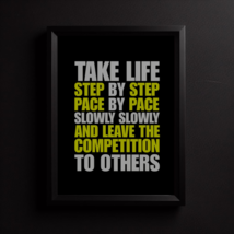 Life Quotes Life Sayings Wisdom Quotes Wisdom Poster Inspirational Quote... - £3.98 GBP