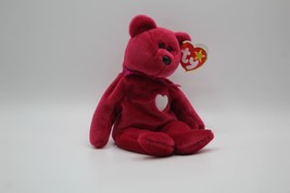 Ty Valentina the Red Bear Beanie Baby - £51.59 GBP