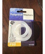 LDR Industries 506 6506 1-1/2&quot; POLY FLANGED TAILPIECE WASHERS 3/CRD #56656 - £6.93 GBP