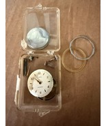 Vintage 1950's 40's Men's Watch US Time Timex Waterproof Dial Case Back ... - $37.74