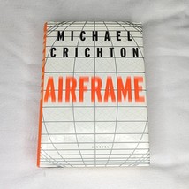 Used Books Airframe by Michael Crichton Hardcover Book - £7.59 GBP