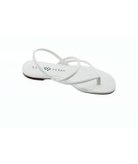 Women Sandals Katy Perry The Claire Sandal Size 7.5M White - $24.72