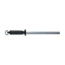 Oval Diamond Coated Sharpening Steel (Black) - 23cm - €73,18 EUR