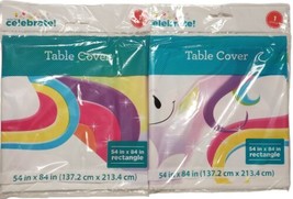Unicorn Table Cover Disposable Birthday Party Supplies Plastic Tableclot... - $9.79