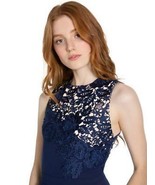 2019 NEW AUTH Alice Olivia JERI CREW NECK JUMPSUIT in Sapphire $495 - $143.60 CAD