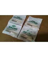 (4) NEW SULLAIR 020169 (1/4&quot; TUBE X 1/4&quot; NPT BRASS ADAPTERS) - $14.52 CAD