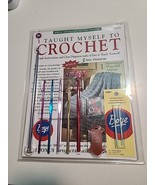VTG NOS Boye Crochet Kit I Taught Myself To Crochet 6397 Hooks Needles P... - $20.41 CAD