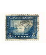 US STAMP SC# 399 USED FINE VF Panama-Pacific Perf.12 - $5.94
