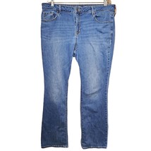 Mid Rise Bootcut Jeans Size 16 - £19.44 GBP