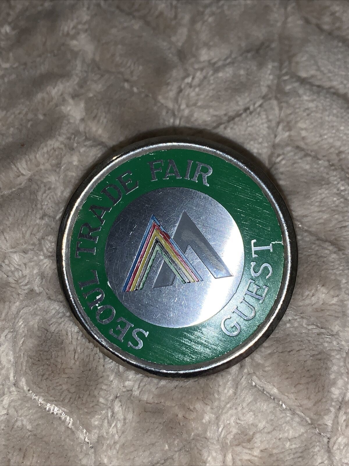 Seoul Trade Fair Guest Tie Clip - $1.99
