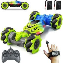 Gesture Rc Cars 4Wd Drift Stunt Remote Control Car Twist Offroad Craweler With G - £61.86 GBP