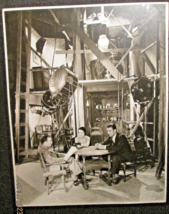 Lon Chaney Jr. (Orig,Early Vintage 11X14 On The Set Photo) Classic Lon Chaney Jr - £469.29 GBP