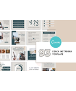 Coach Instagram Templates for Canva - $14.00
