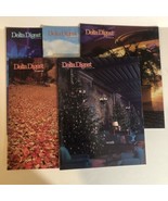 Vintage 1990 Delta Digest Lot Of 5 Magazines - $24.74