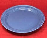 DANSK Craft Colors Blue Round Serving Dish Plate 12&quot; Dish EUC - £23.33 GBP
