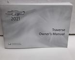 2021 Chevrolet Traverse owners manual [Paperback] Auto Manuals - $46.05